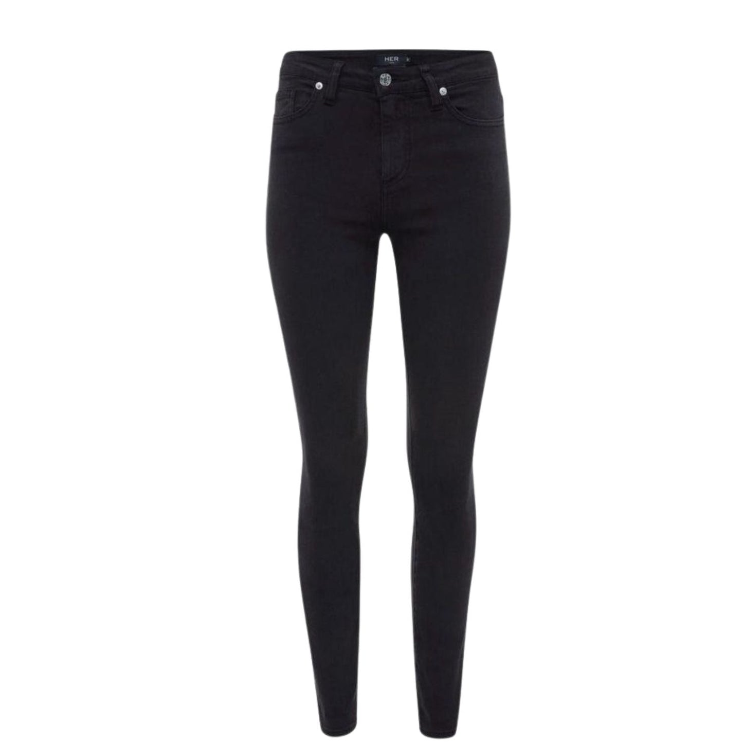 Bonnare Black Denim Jeans – Classic Fit Bonnare Women