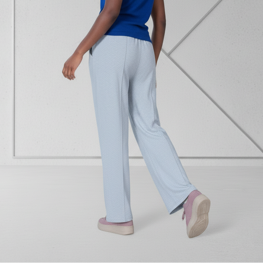 Bonnare Plain Cotton Trousers