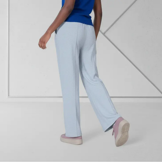 Bonnare Plain Cotton Trousers Bonnare Women