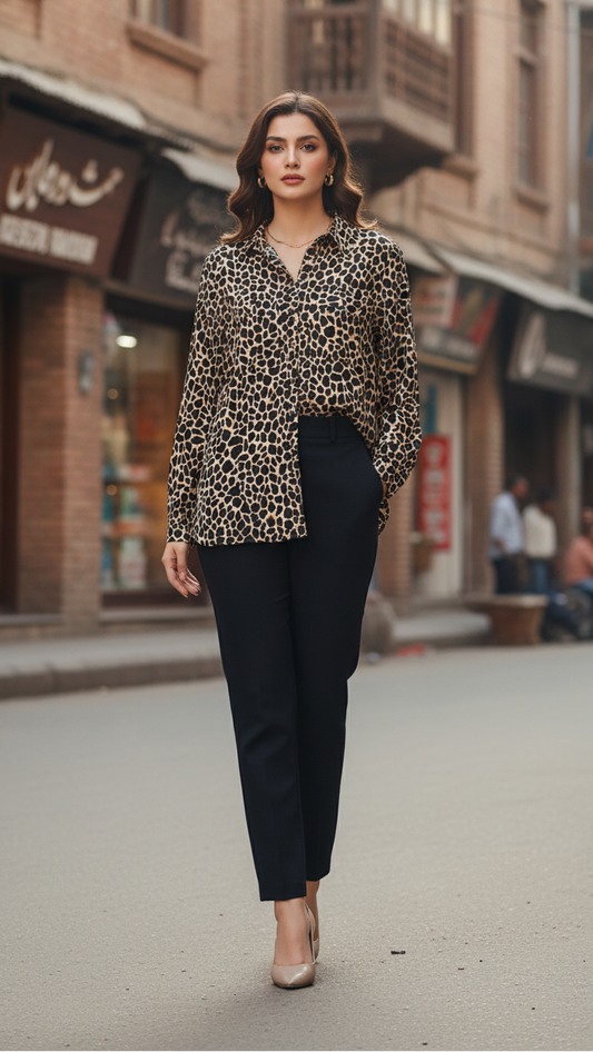 Reserved Leopard Bonnare Women