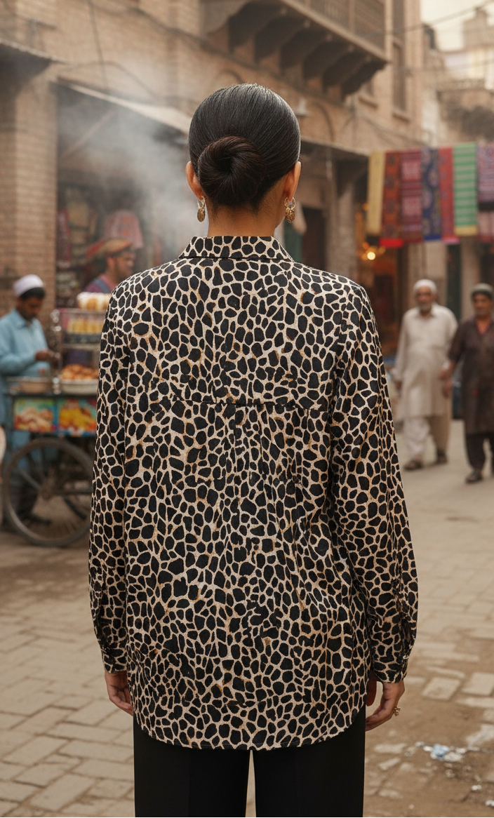 Reserved Leopard Bonnare Women