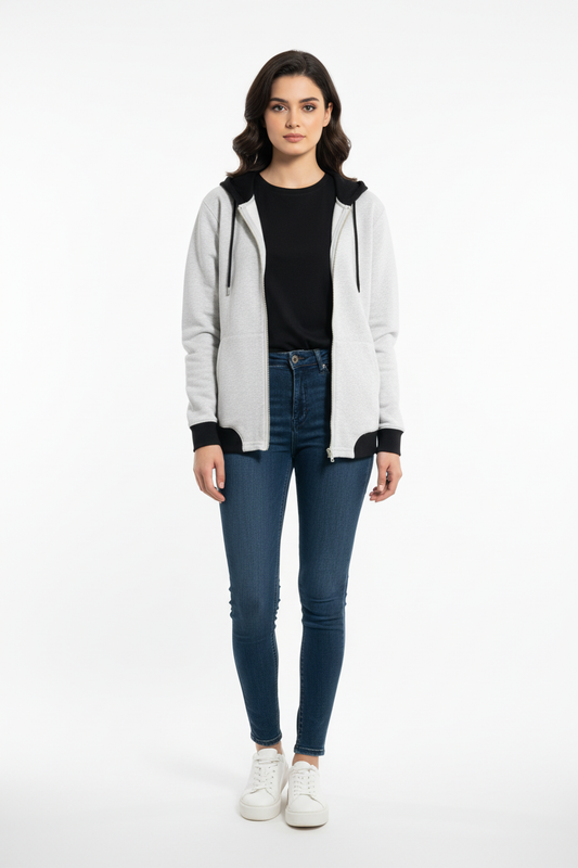 Women’s Plain Grey Jacket