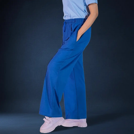 Bonnare Plain Cotton Trousers Bonnare Women