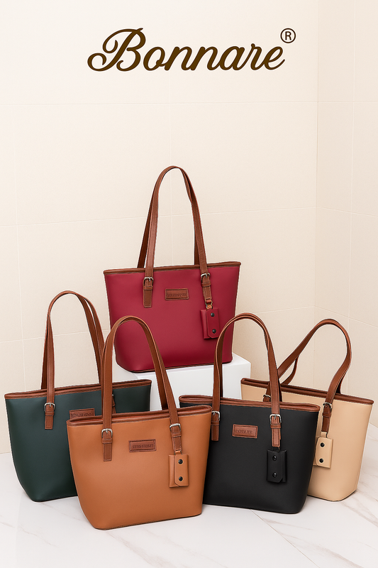 Bonnare Classic Rexine Tote