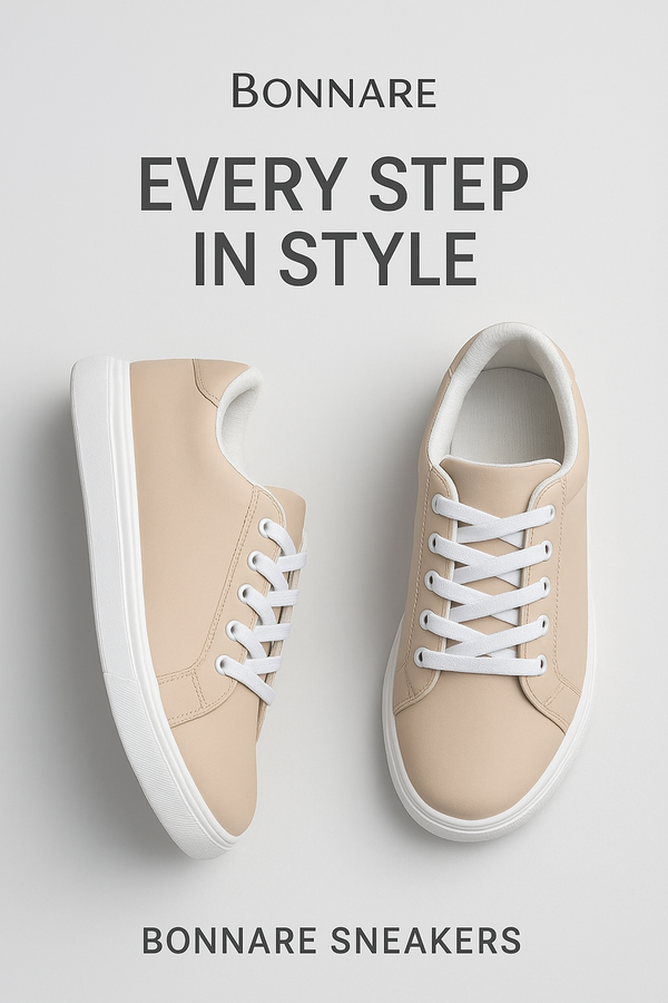 Bonnare Women’s Pink Sneakers – Comfortable Everyday Footwear
