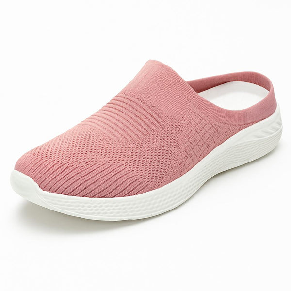 Bonnare Women’s Pink Canvas Sneakers – Comfortable Walking Shoes (Sizes 36-41)