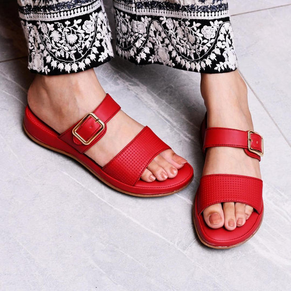 Women’s Red Formal Sandals