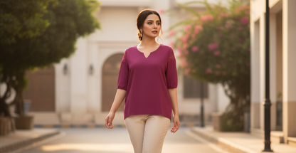 ALIGNED MAGENTA Bonnare Women