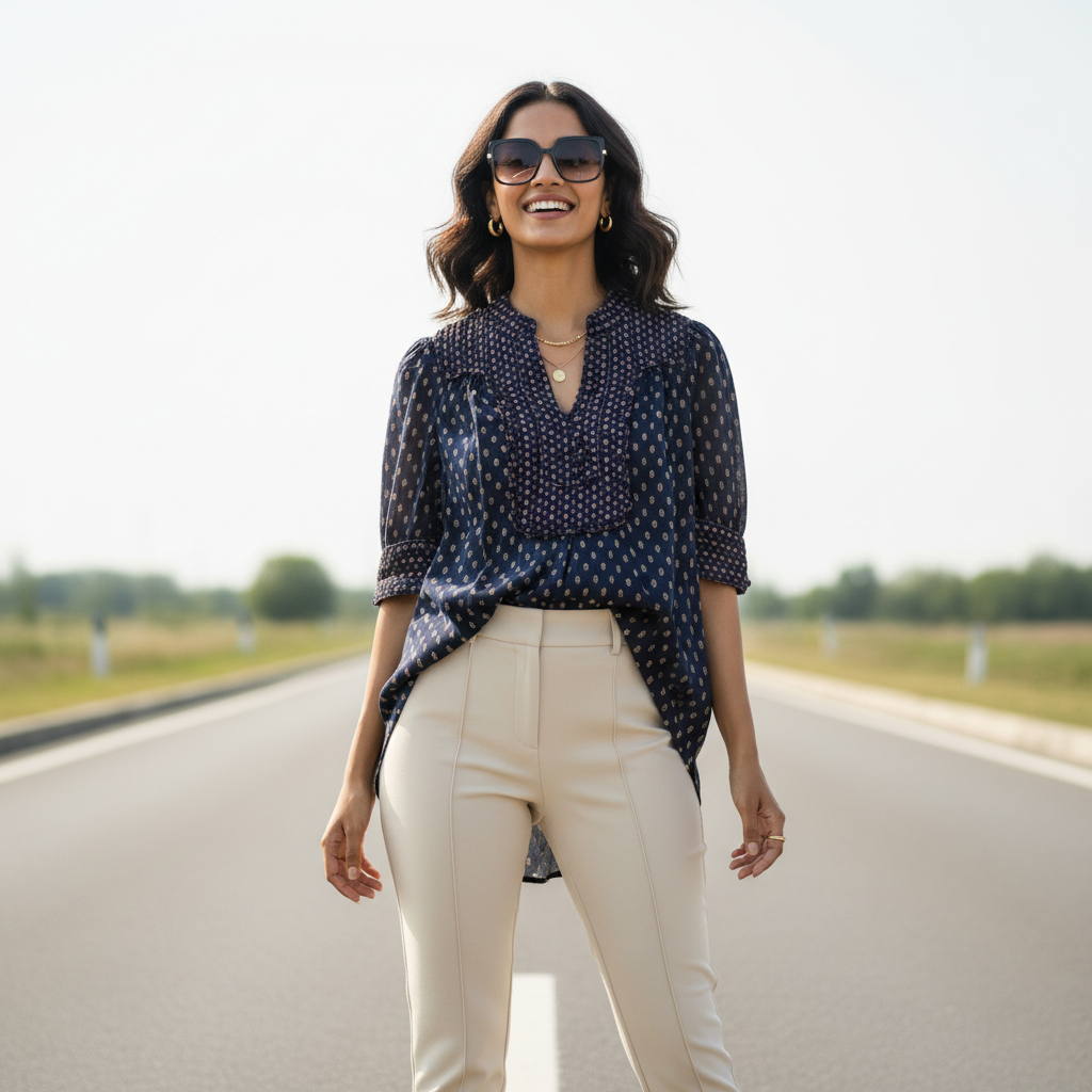 FRENCH CONNECTION Bonnare Style