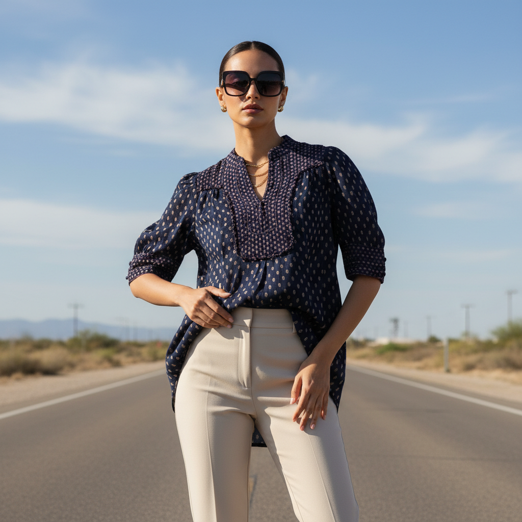 FRENCH CONNECTION Bonnare Style