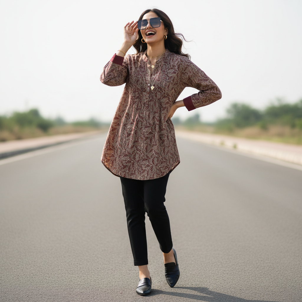 FABINDIA Bonnare Style