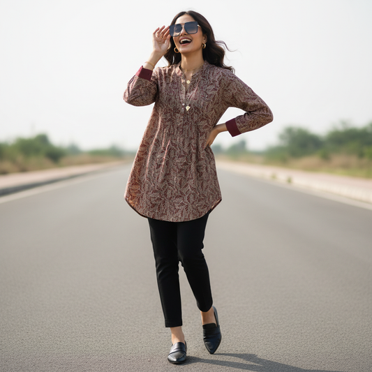 FABINDIA Bonnare Style