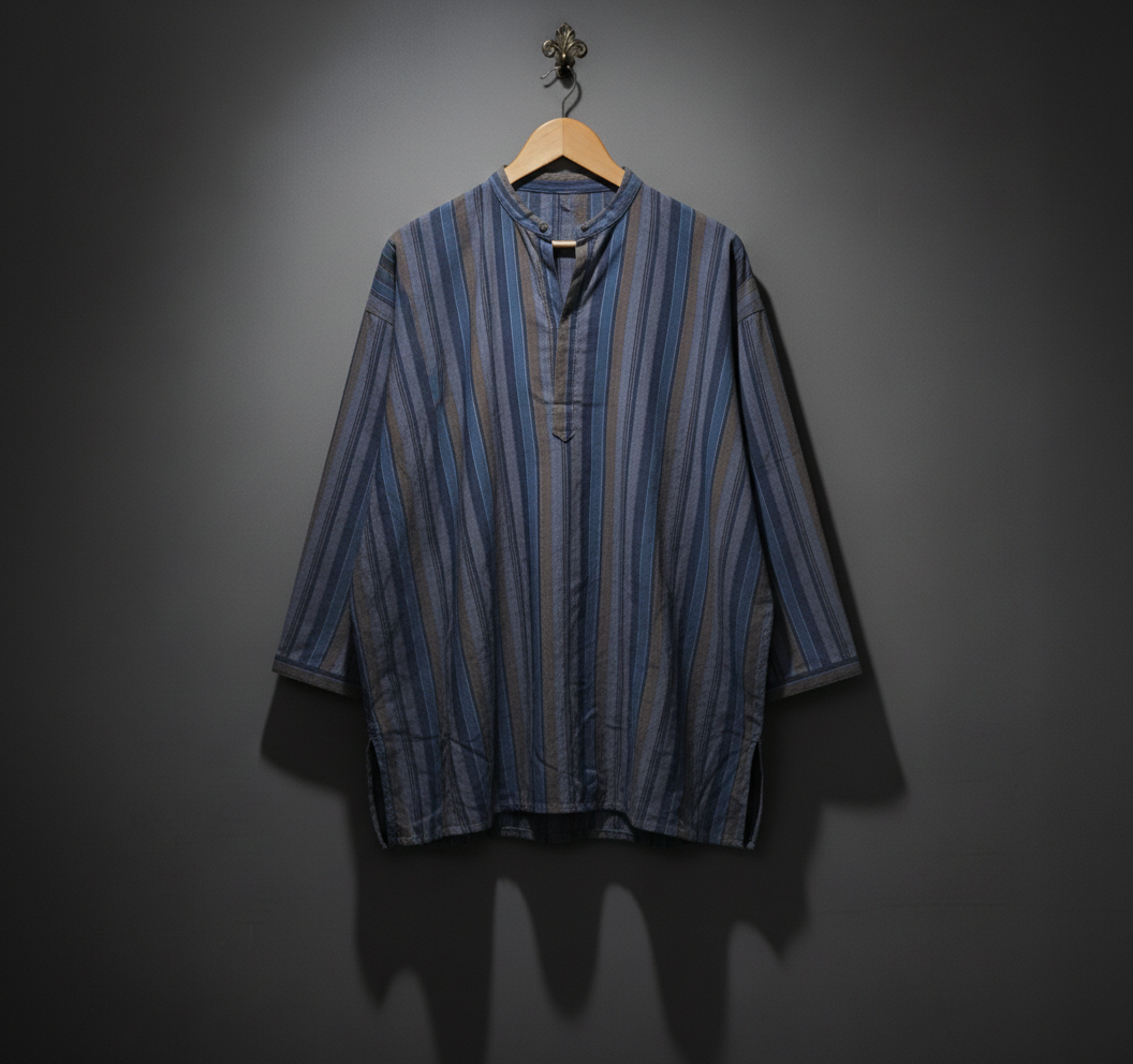 Baggy Fit Casual Shirt Bonnare Style