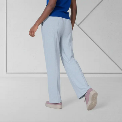 Bonnare Plain Cotton Trousers Bonnare Women