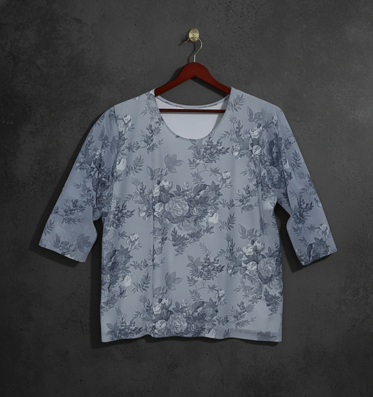 BLUE FLORAL Bonnare Women