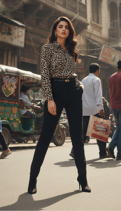 Reserved Leopard Bonnare Women