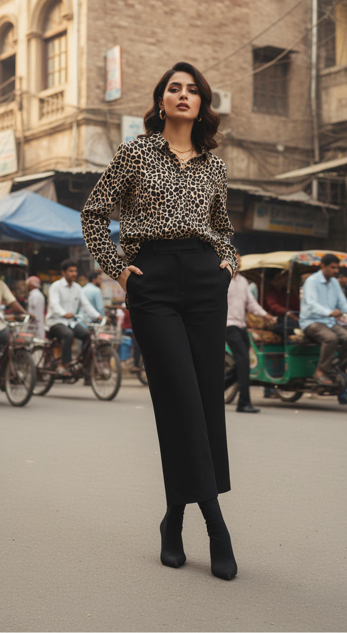 Reserved Leopard Bonnare Women