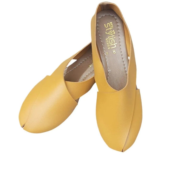 Bonnare Stylish Women’s Sandals – Mustard Shade