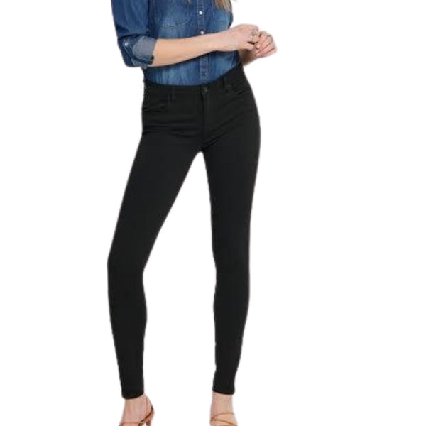 Bonnare Black Denim Jeans – Classic Fit
