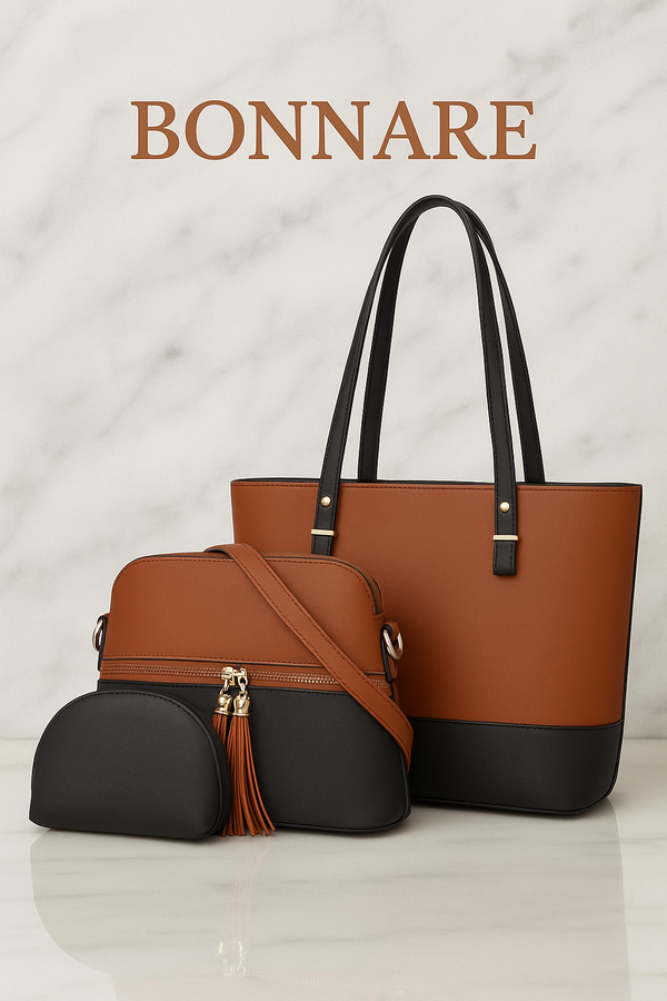Bonnare Premium Rexine Shoulder Bag