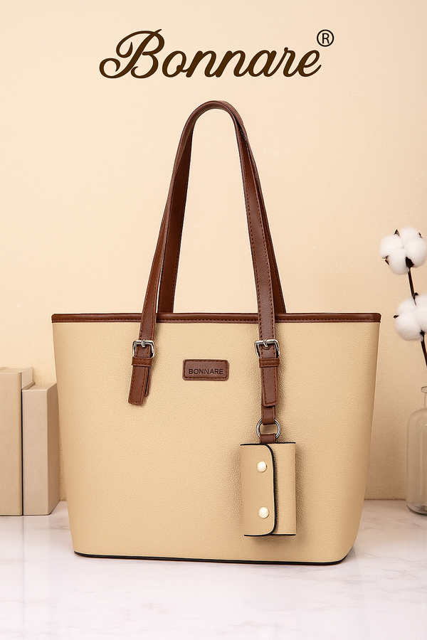 Bonnare Classic Rexine Tote