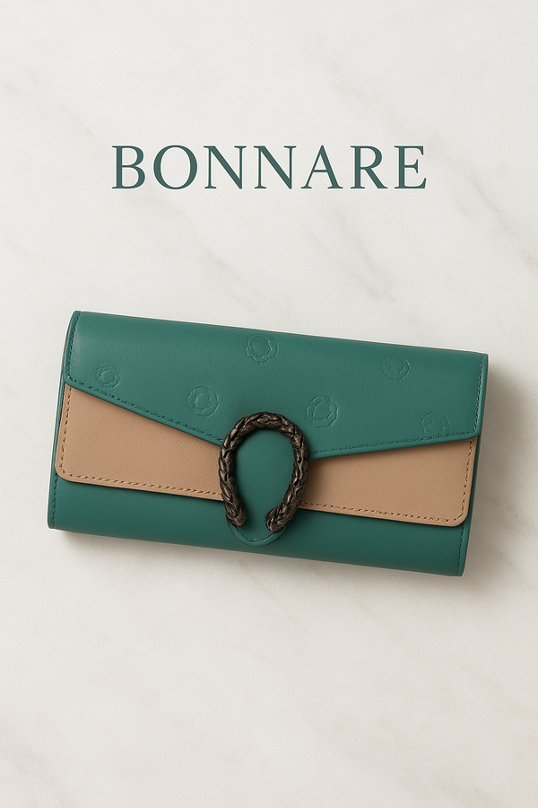 Bonnare PU Leather Clutch